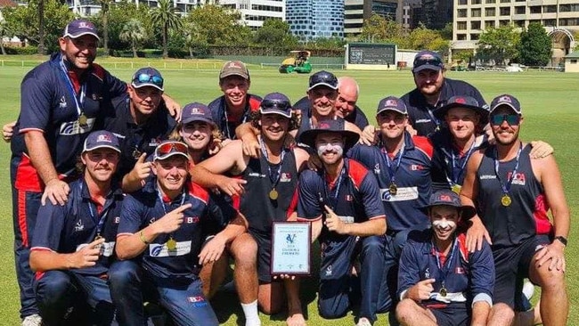 Bairnsdale makes the move to Division 1 this year after winning Division 2 last year. Picture: Bairnsdale Cricket Association.