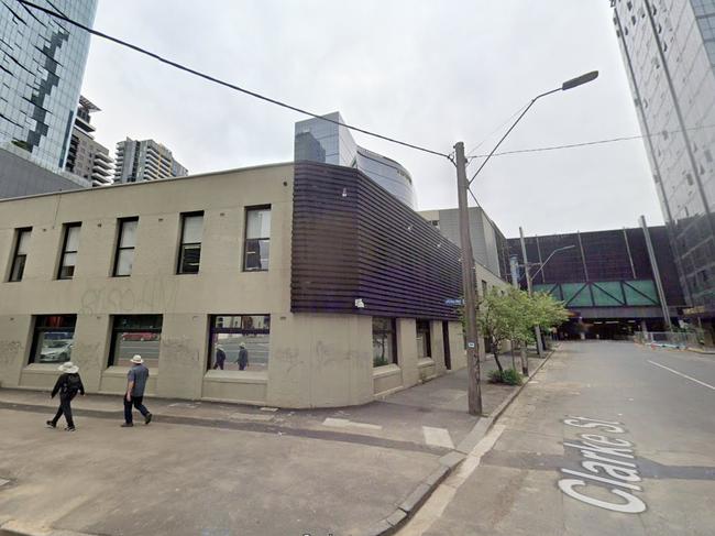 The existing building at 36-42 Clarke St.