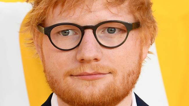 Ed Sheeran at the UK Premiere of ‘Yesterday’ in 2019. Picture: Gareth Cattermole/Getty Images