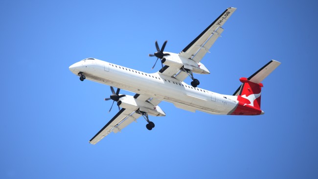 Qantaslink Flight From Brisbane To Hervey Bay Encounters Major Turbulence Which Leaves Passenger 9560