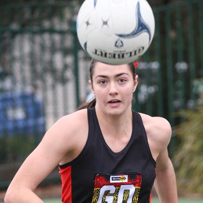 Saints rising star Mia van Wyk.