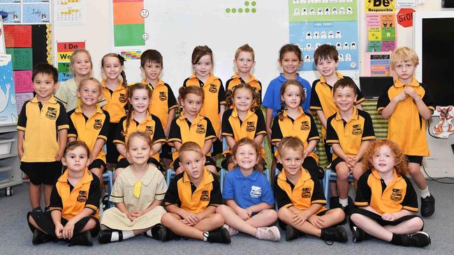 Woombye State School Prep C. Picture: Patrick Woods.