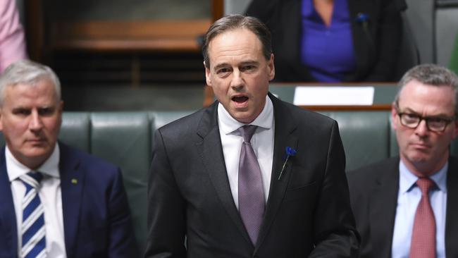 Opting out of the system Health Minister Greg Hunt has been promoting so heavily is anything but easy. (Pic: AAP/Lukas Coch)