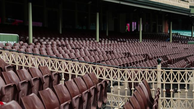 People who reside in Berala and the surrounding suburbs could face a hefty fine if they try to enter the SCG for the Test. Photo: Mark Metcalfe/Getty Images