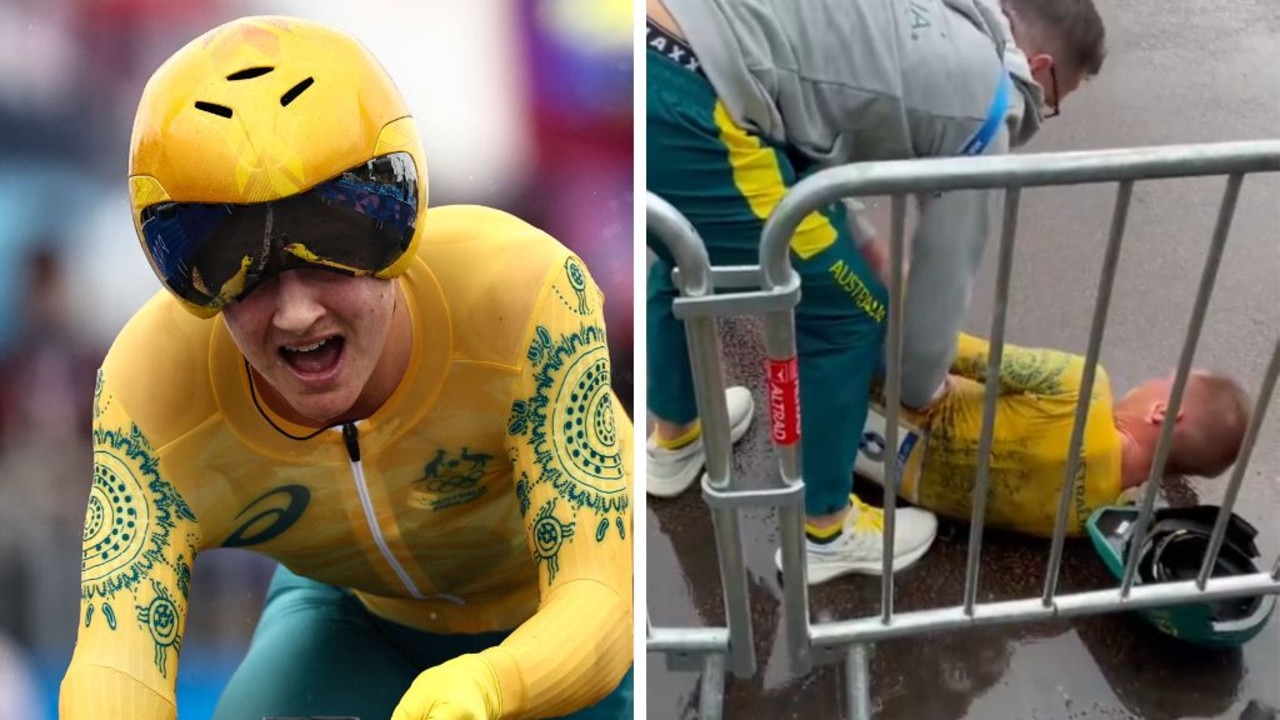 Australia wins first gold at Olympics.