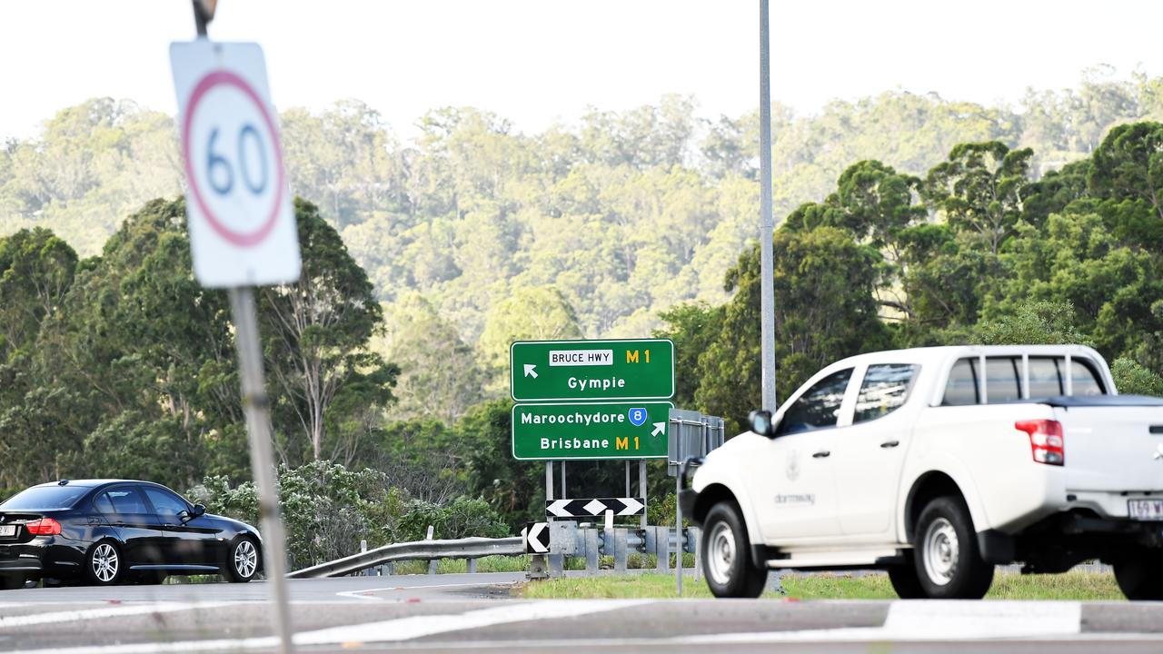 Major upgrades will begin on the Nambour Connection Rd/Bruce Highway/Maroochydore Rd interchange. Photo Patrick Woods / Sunshine Coast Daily.