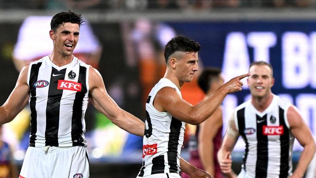 Daicos has quickly become one of the most effective weapons in the league. (Photo by Bradley Kanaris/Getty Images)