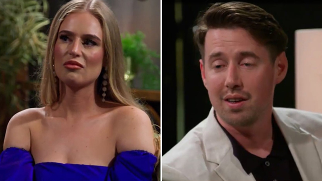 MAFS 2023 James Weir recaps episode 24 Wife flees amid text dumping