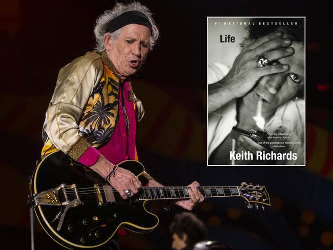 Keith Richards. Book: Life (2011). Advance: $US7 million