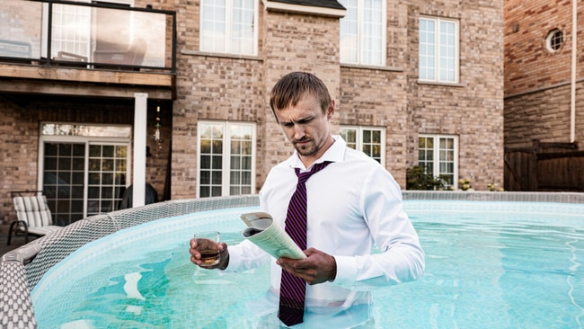 'Hey, it might be worth taking a plunge on these stocks.' Picture: Getty Images