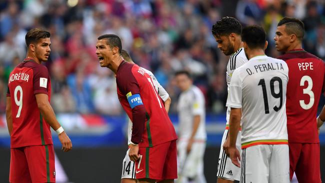 The real GOAT?! Mexico put Guillermo Ochoa into Cristiano Ronaldo