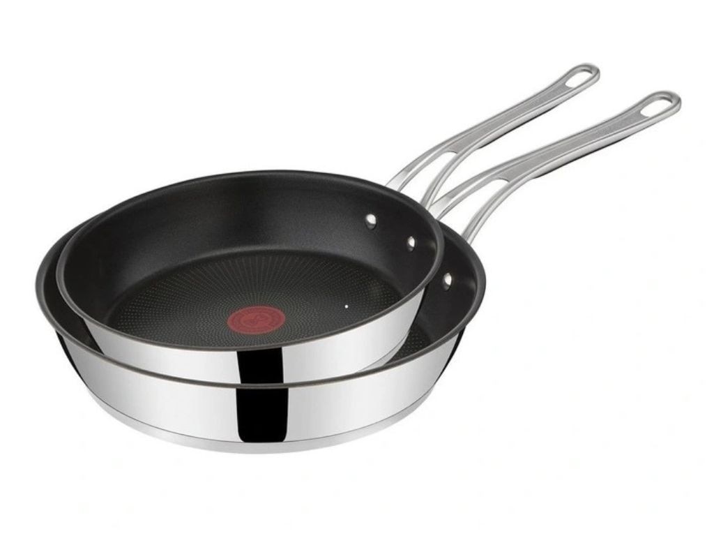 Jamie Oliver by Tefal Cooks Classic Induction Frypan Twin Set