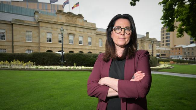 Independent MP Meg Webb says the government needs to crack down harder on dodgy political donations. Picture: Kenji Sato