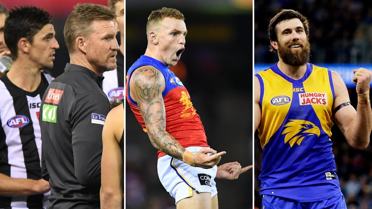 Some teams were happier with their wins than others out of Round 14.