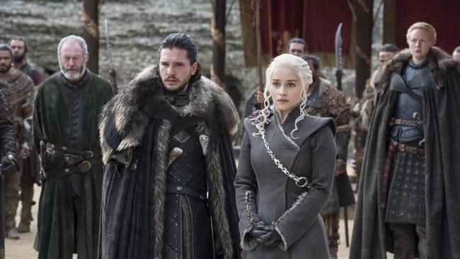 Parramatta have linked with Game Changer, who have worked on shows such as Game of Thrones. Picture: HBO