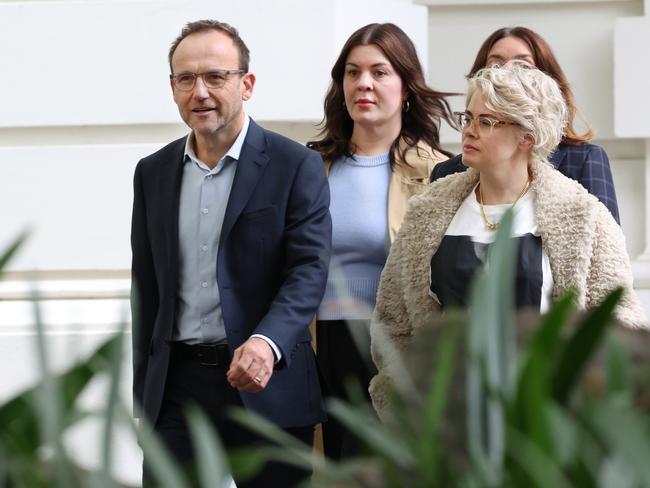 Mr Bandt has been criticised for not taking responsibility for the Greens’ election defeats. Picture: David Crosling