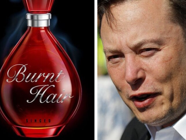 Elon Musk launches perfume range
