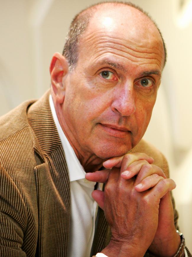 Gerald Stone, former Nine executive and producer of 60 Minutes.