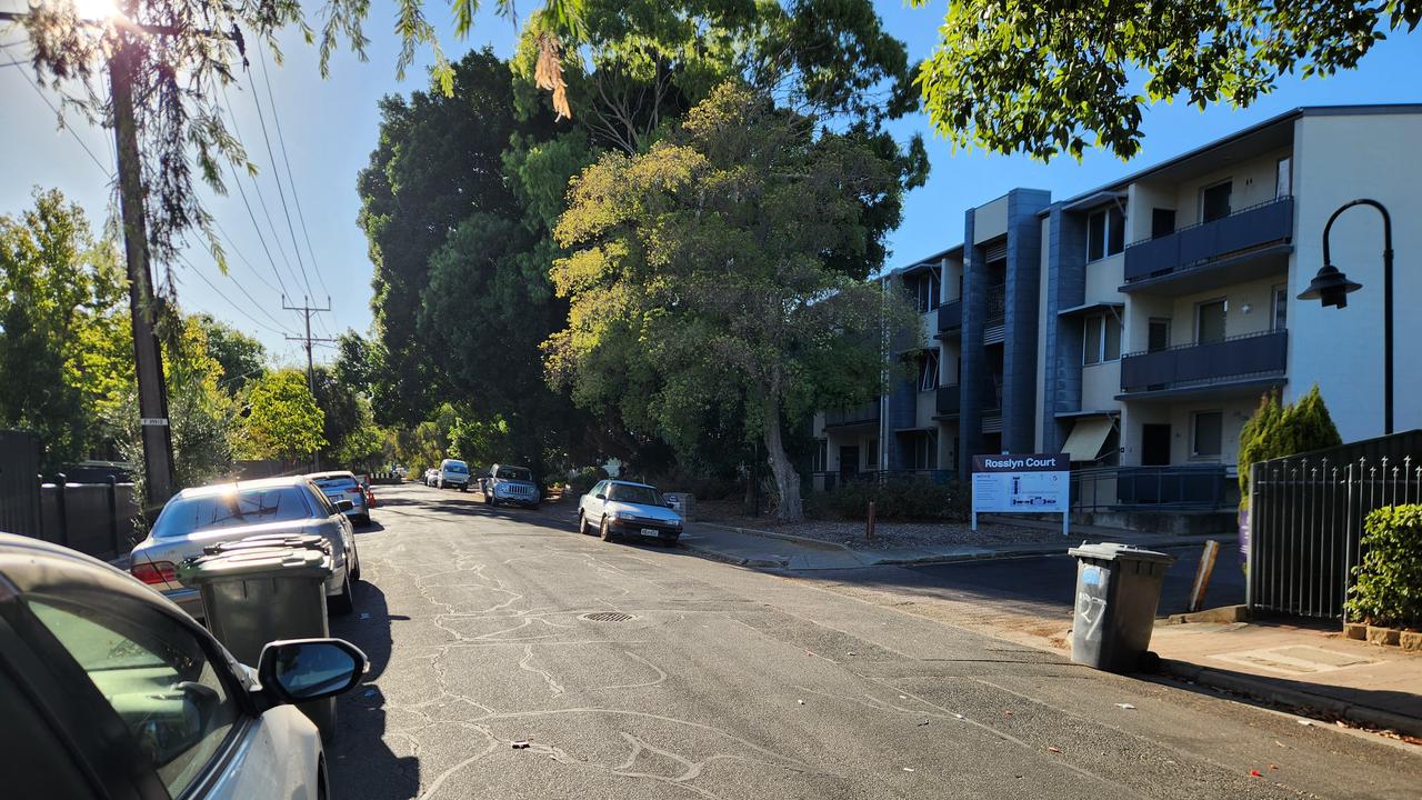 A brawl in Parkside has shocked neighbours who have described witnessing a violent street fight.