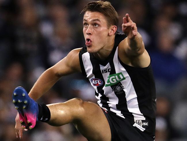 Darcy Moore will have a different role in 2018. Picture: Michael Klein