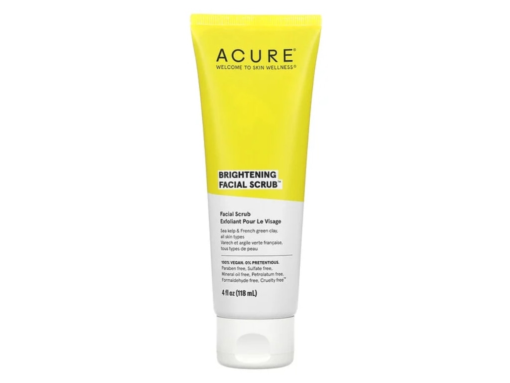 ACURE Brightening Facial Scrub. Picture: iHerb.