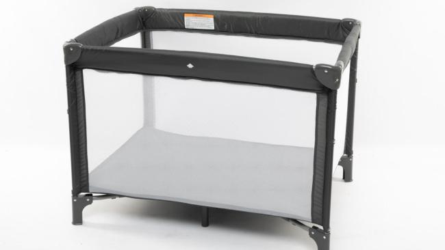 Amico Plus Light Travel Cot Portacot - Black - Star Kidz