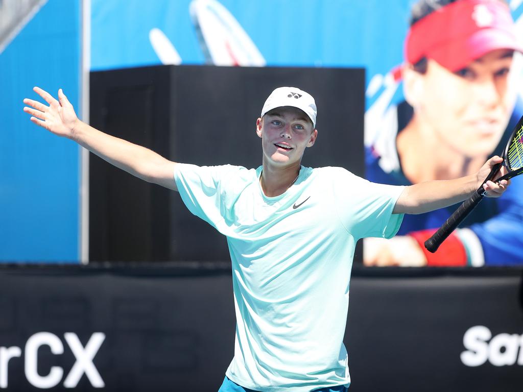 Cruz Hewitt set for Australian Open Junior Championships debut The