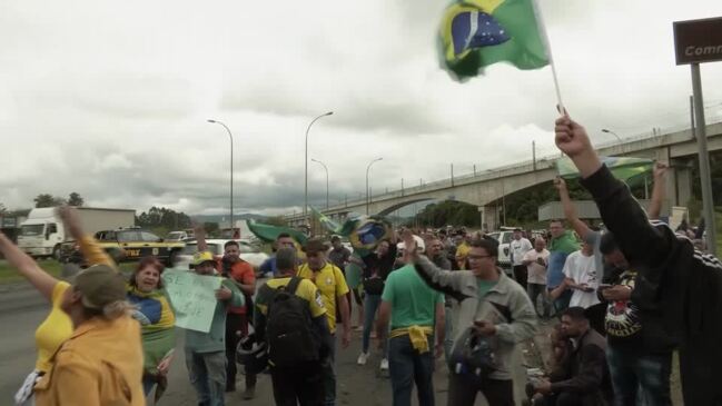 Brazil Election: Mass Protests As Bolsonaro Refuses To Admit Defeat To ...