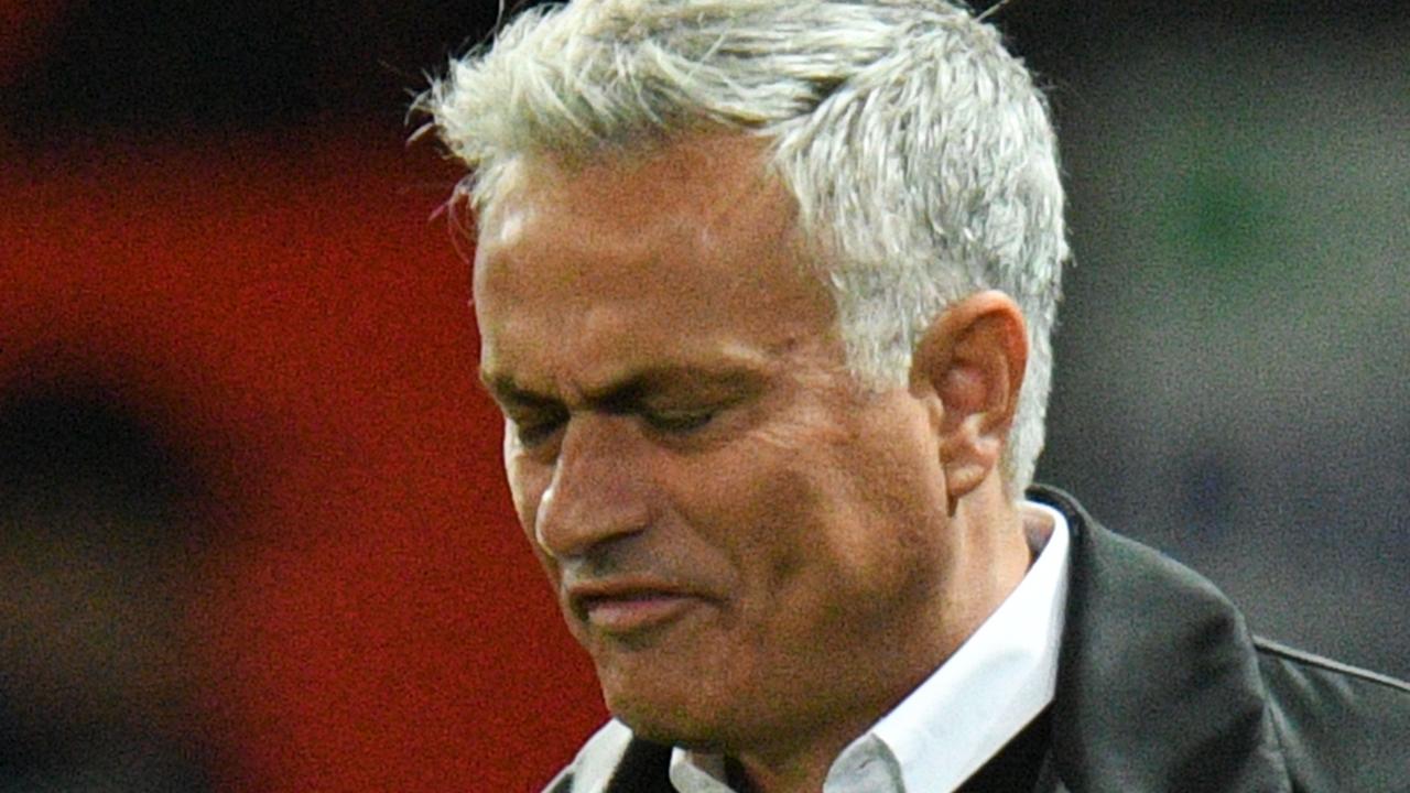 Manchester United's Portuguese manager Jose Mourinho