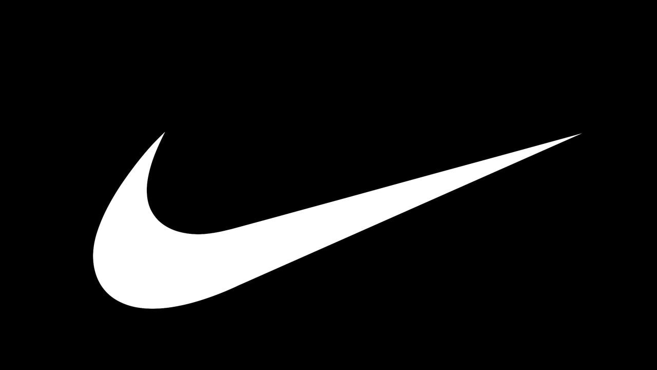Nike swoosh tick logo