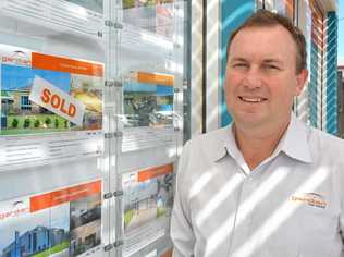 Ben Kerrisk from Gardian Real Estate shares advice for future tenants. Picture: Tony Martin