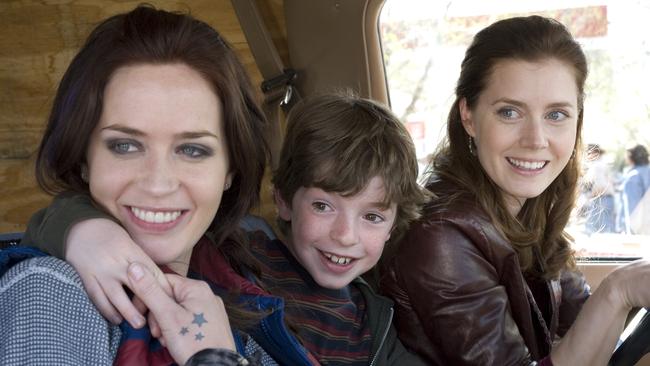 Emily Blunt and Amy Adams star in unassuming indie comedy Sunshine Cleaning.