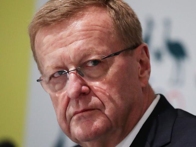 President John Coates (L) says he was unaware of a toxic culture in the AOC.