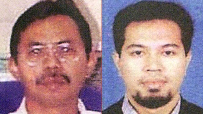 Terrorist masterminds: Azahari “Demolition Man” Husin and Noordin “The Moneyman” Top.