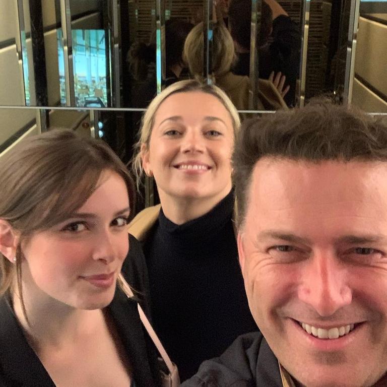 She recently turned 16, celebrating with her dad and step mum Jasmine at Crown Towers Sydney. Picture: Instagram/JasmineStefanovic