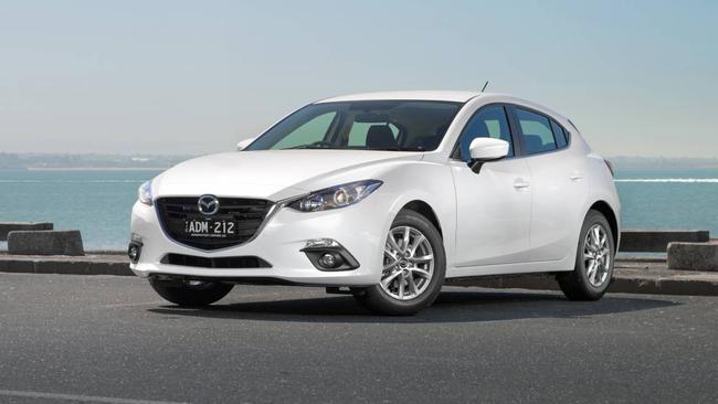 Previous-generation Mazda3s were the pick of the small cars.