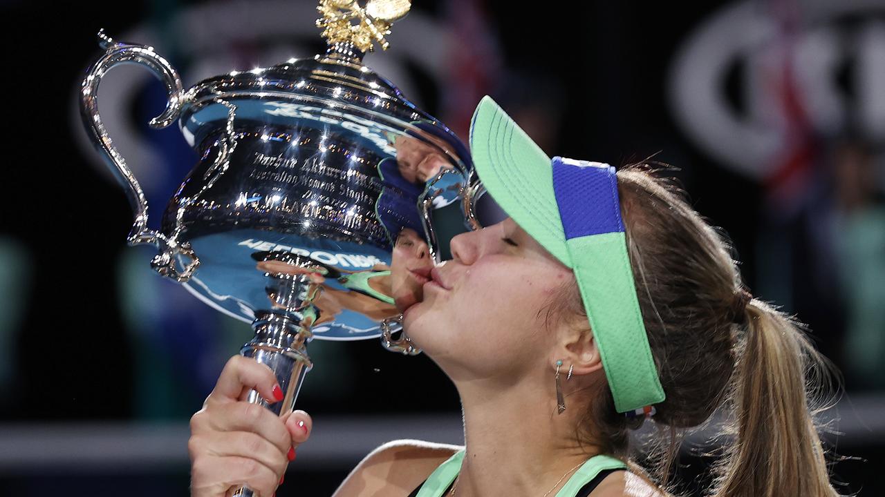 Sofia Kenin won the 2020 Australian Open in front of cheering fans – and Tennis Australia is planning for big crowds in 2021.