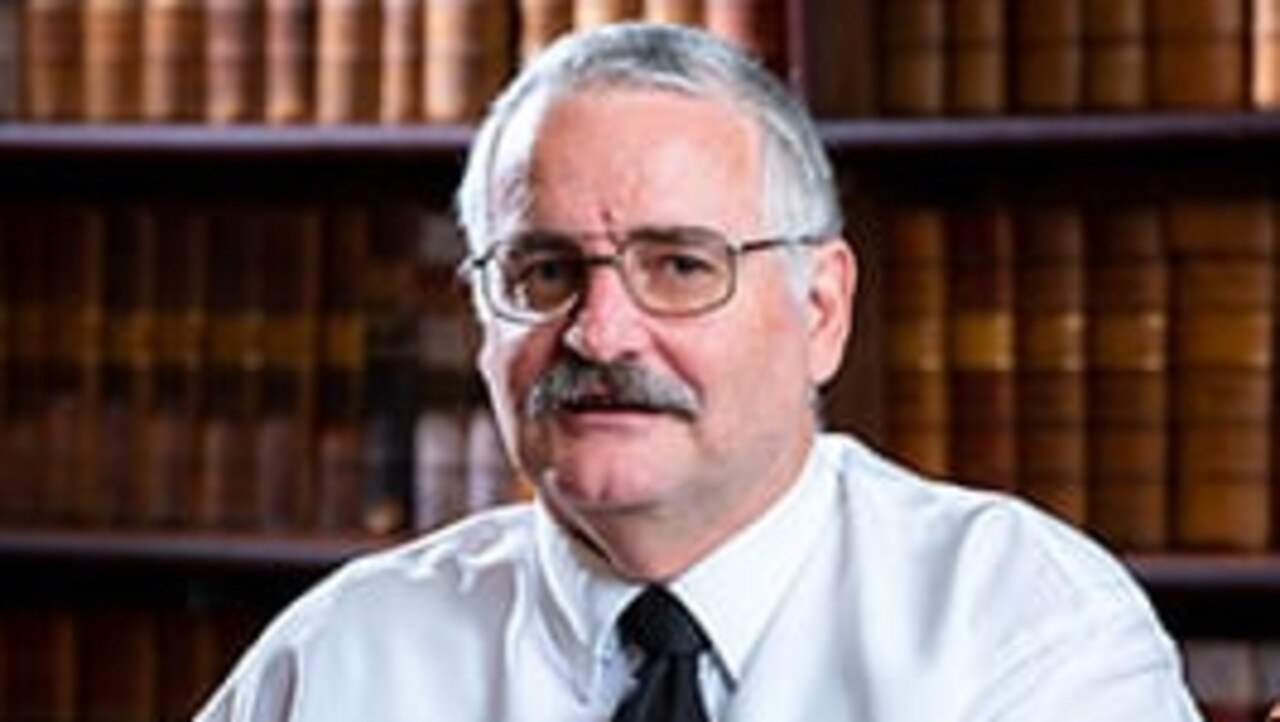 Greg Wildie is one of Gympie's longest serving lawyers.