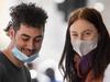 MELBOURNE, AUSTRALIA - NewsWire Photos - SEPTEMBER 04, 2021: People seen not wearing masks properly in CBD. In today's  Covid 19 update, CHO Brett Sutton said  '’We've all seen masks not worn properly and, a mask on a chin does bugger all.“  Picture: NCA NewsWire/Sarah Matray