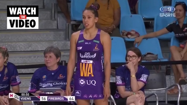 Super Netball’s only Indigenous player snubbed during Indigenous Round (WWOS)