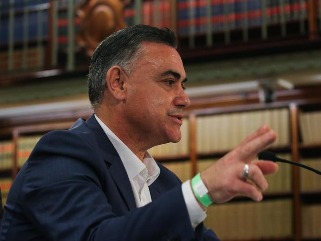 John Barilaro.