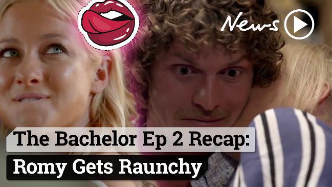 The Bachelor Episode 2 Recap Romy Gets Raunchy Daily Telegraph 4511
