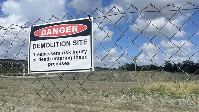 Demolition has been wrapped up at the Toombul site.