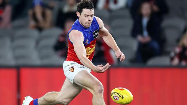 Lions star Lachie Neale is set to shine against the Demons. Picture: Mark Stewart