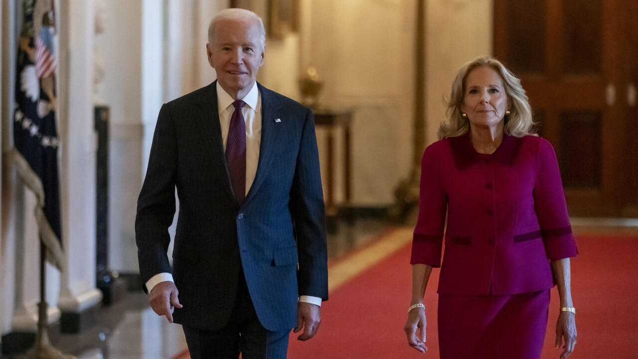 Jill Biden’s red election day outfit was ‘no accident’ | The Advertiser