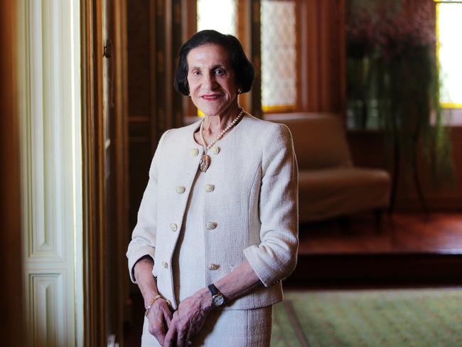 Former NSW Govenor Dame Marie Bashir is also on the short list.