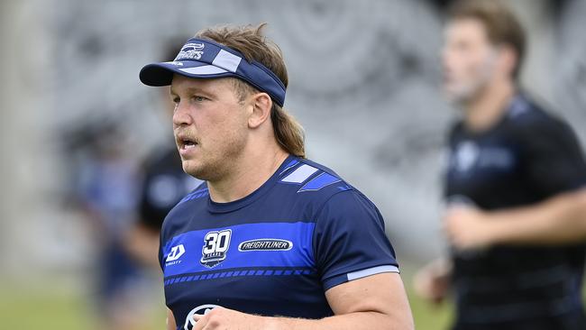 North Queensland Cowboys skipper Reuben Cotter has been named by our readers as the greatest ever Sarina rugby league export. (Photo by Ian Hitchcock/Getty Images)