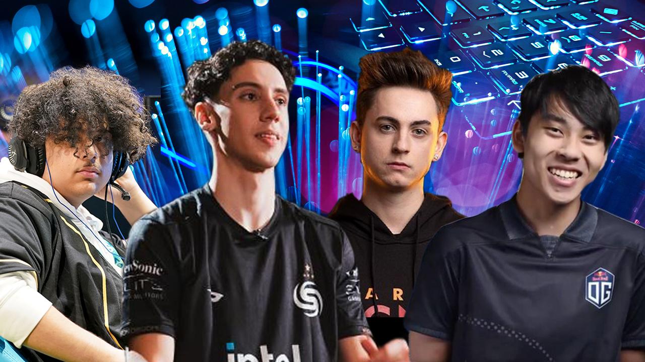 Melbourne eSports stars: Anathan Pham, James Giezen, Conrad Rymarek and ...