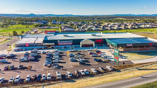 Plainland Bunnings building sells for $22.2 million sight unseen