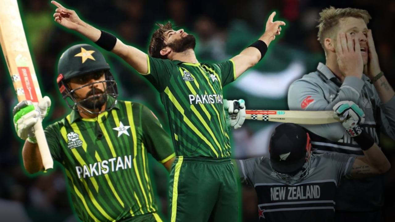 Pakistan was too good for the Kiwis.